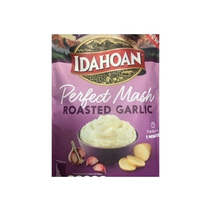 Picture of IDAHOAN MASH ROAST GARLIC 109GR